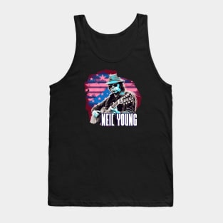 Neil Young Tank Top